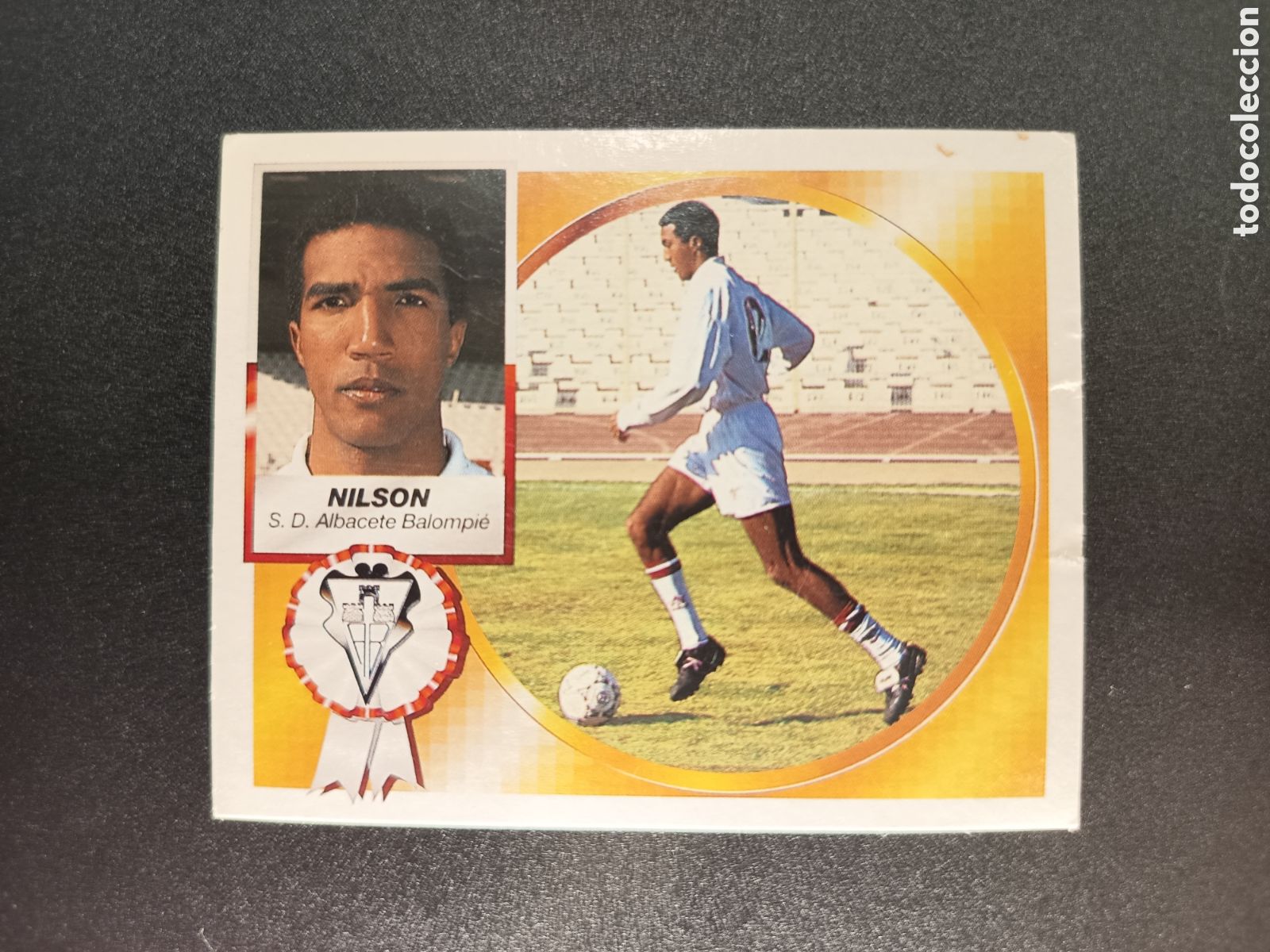 Figurine di Calcio: NILSON ALBACETE BALOMPIE LIGA 94-95 1994-95 1994 1995 EDICIONES ESTE BAJA SIN PEGAR