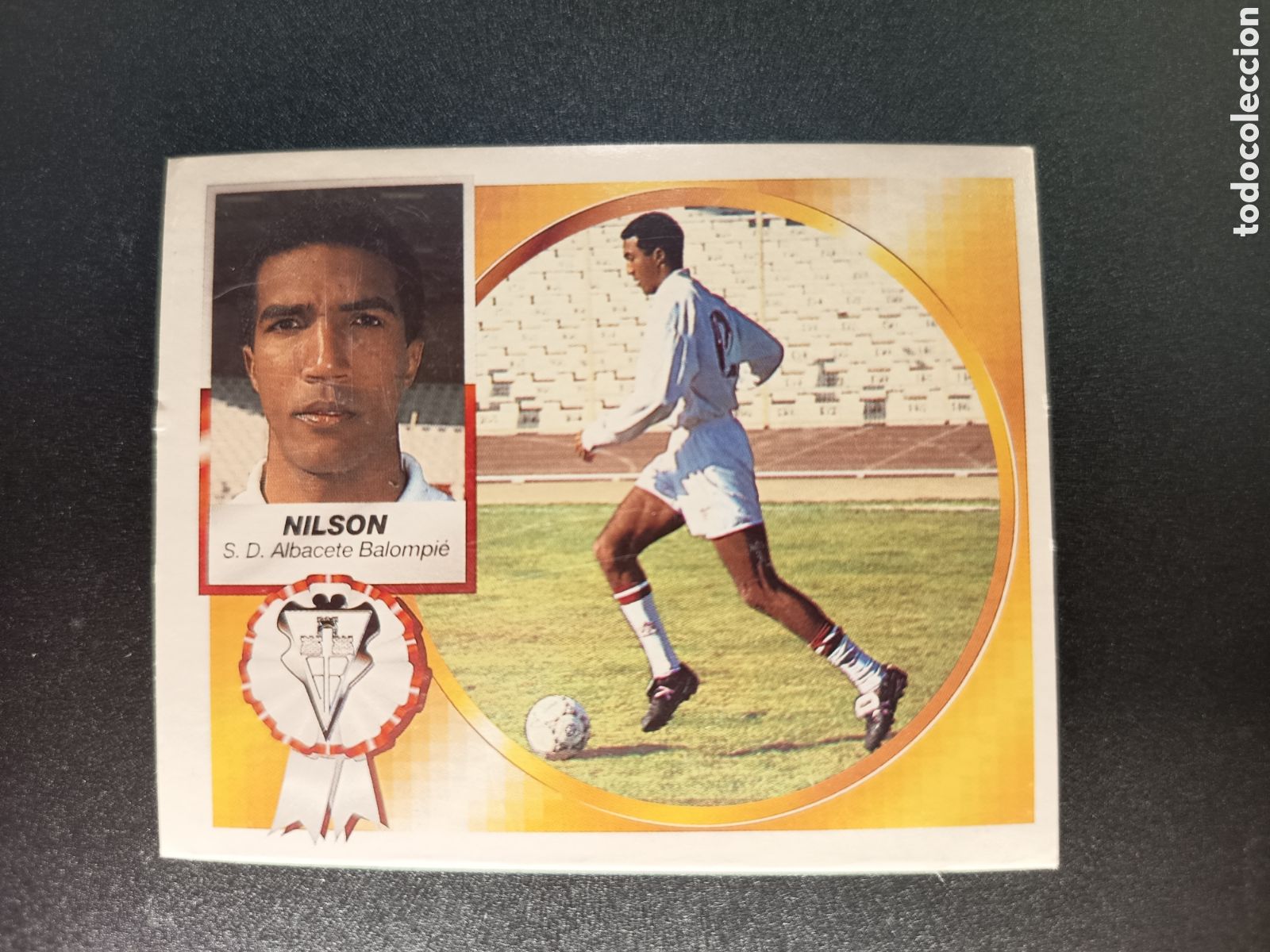 Figurine di Calcio: NILSON ALBACETE BALOMPIE LIGA 94-95 1994-95 1994 1995 EDICIONES ESTE BAJA SIN PEGAR