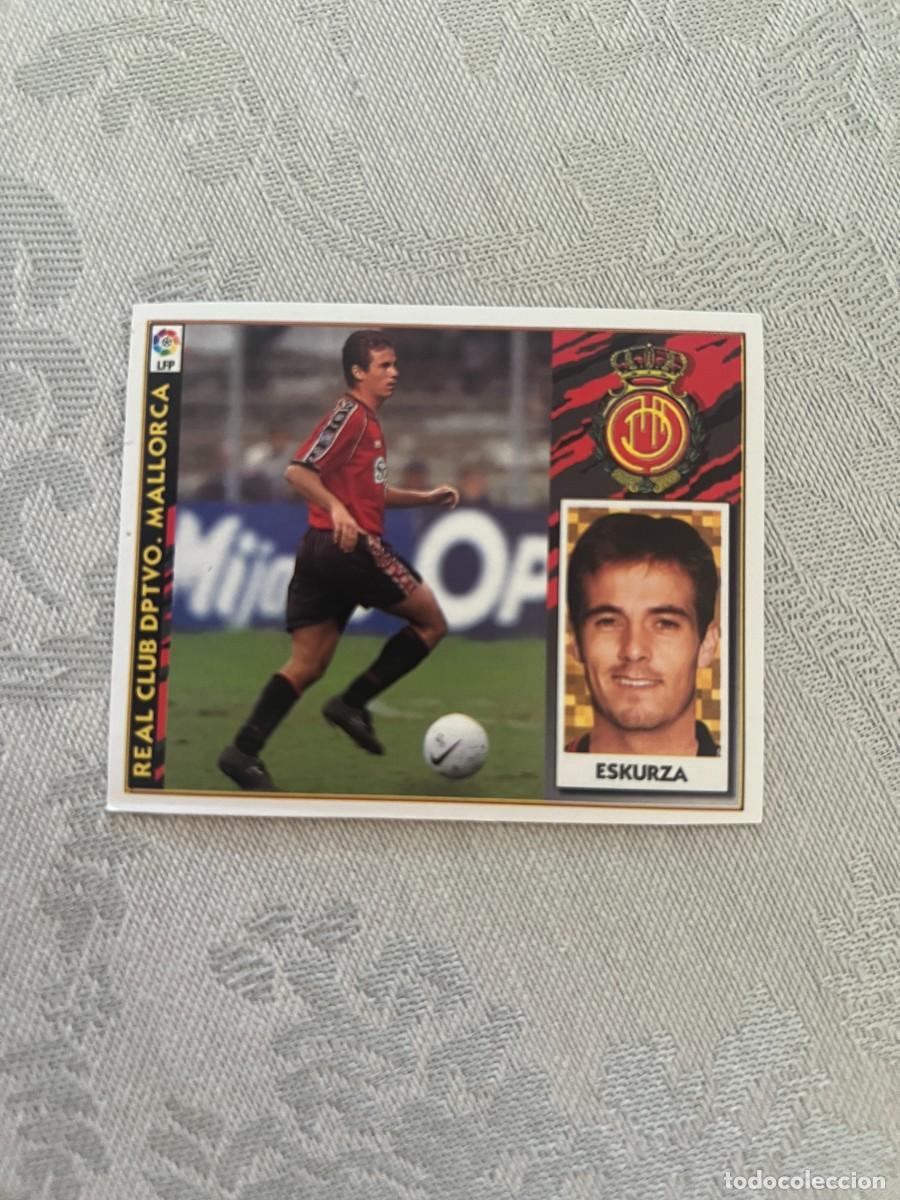 Cromos de f&uacute;tbol: ESKURZA COLOCA REAL MALLORCA SIN PEGAR SIN PEGAR EDICIONES ESTE 97 98 1997 1998