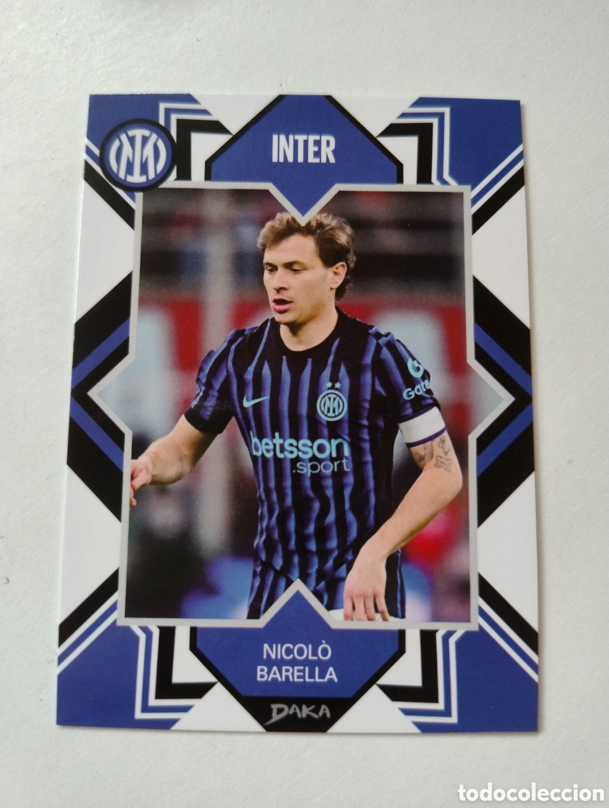Cromos de f&uacute;tbol: IN 10 B - Barella - Inter de Mil&aacute;n - Daka 2025 - 2026