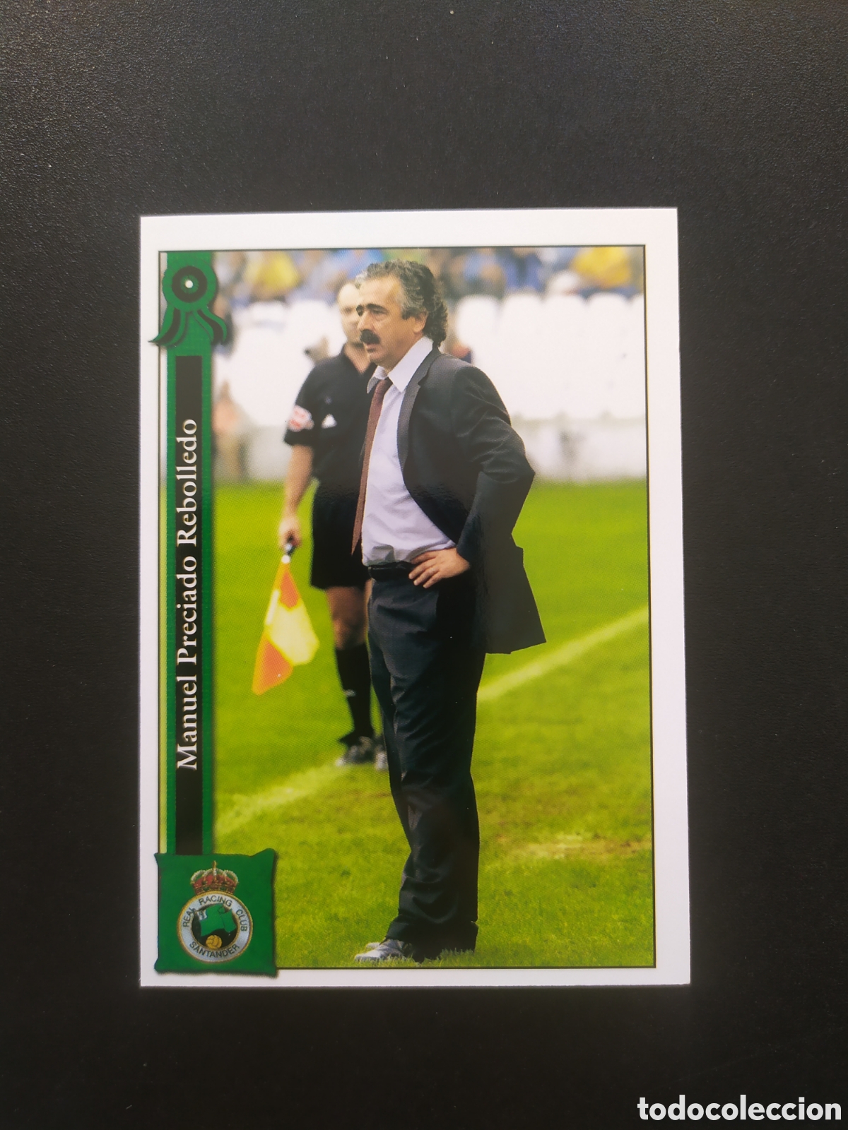 Cartes &agrave; collectionner de Football: Mundicromo fichas liga 2005 2006 05 06 Preciado n&deg; 409 Racing Santander