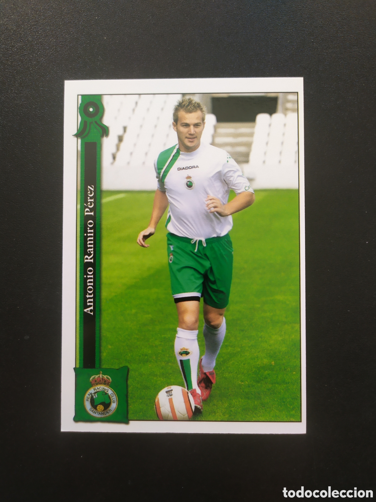 Cartes &agrave; collectionner de Football: Mundicromo fichas Liga 2005 2006 05 06 Anto&ntilde;ito n&deg; 420 Racing Santander