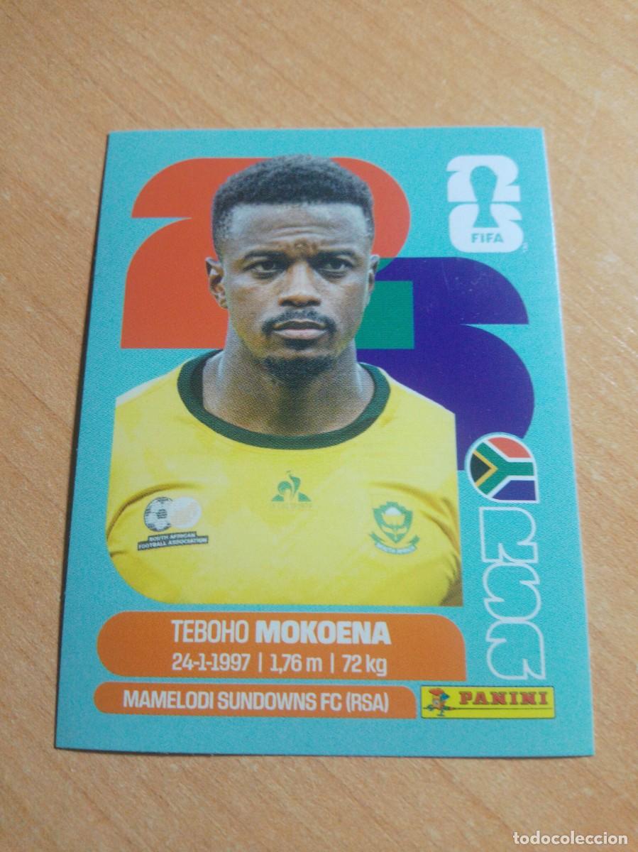 Cromos de f&uacute;tbol: MOKOENA SUD&Aacute;FRICA RSA 11 MUNDIAL FIFA WORLD CUP 2026 26 PANINI STICKERS NUEVO