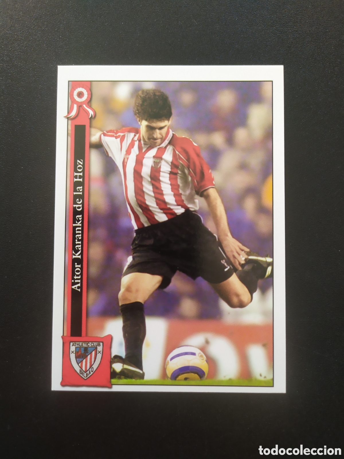 Cartes &agrave; collectionner de Football: Mundicromo fichas liga 2005 2006 05 06 Karanka n&deg; 609 Athletic Bilbao
