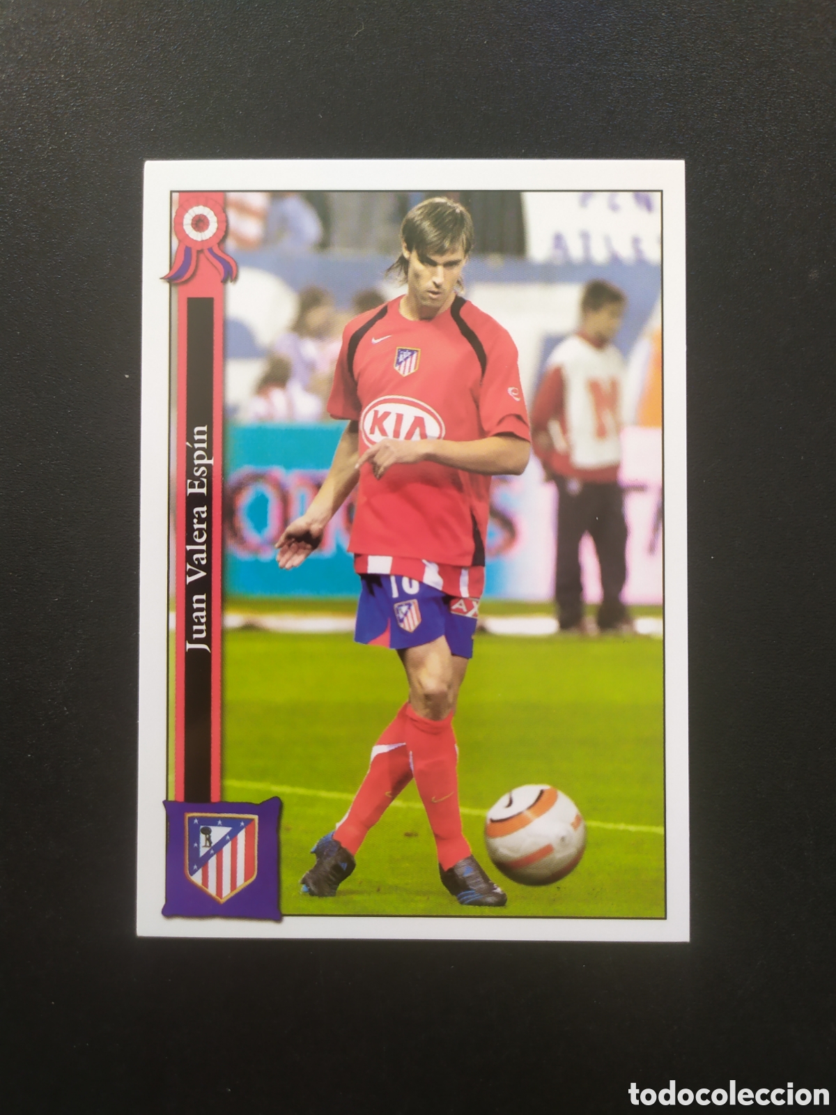 Cartes &agrave; collectionner de Football: Mundicromo fichas Liga 2005 2006 05 06 Valera n&deg; 278 Atl&eacute;tico Madrid