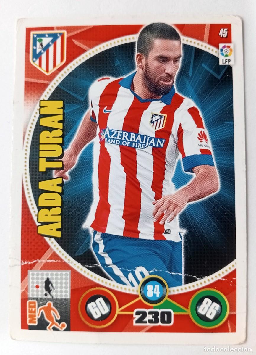 Cromos de Futebol: CROMO FUTBOL ADRENALYN 2014-2015: ATLETICO MADRID ARDA TURAN