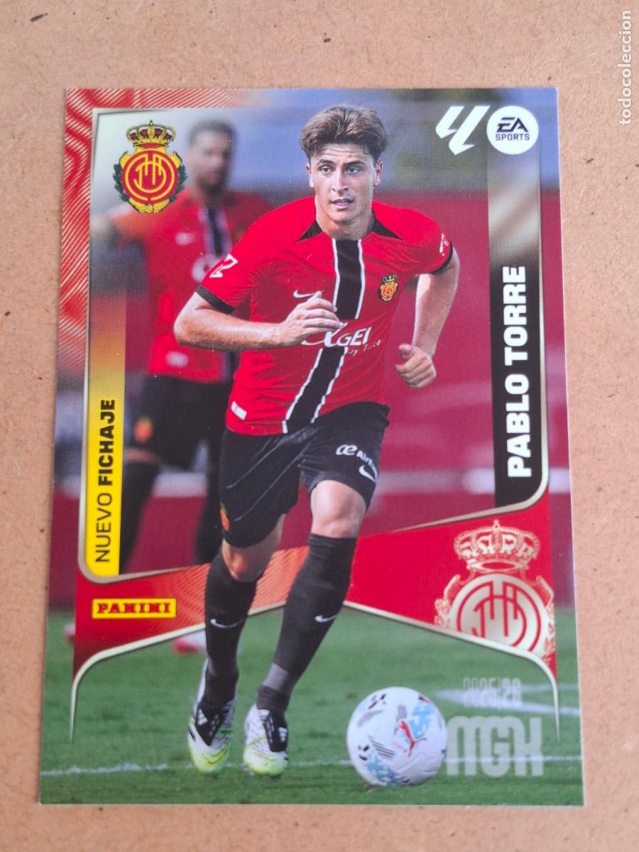 Cromos de f&uacute;tbol: MEGACRACKS 2025 2026 25 26 - 448 PABLO TORRE - RCD. MALLORCA - CP13