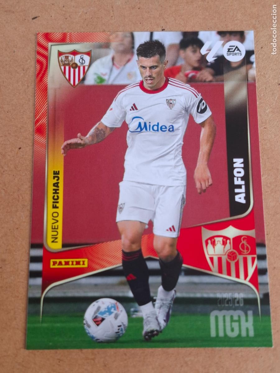 Cromos de f&uacute;tbol: MEGACRACKS 2025 2026 25 26 - 449 ALFON - SEVILLA FC - CP13