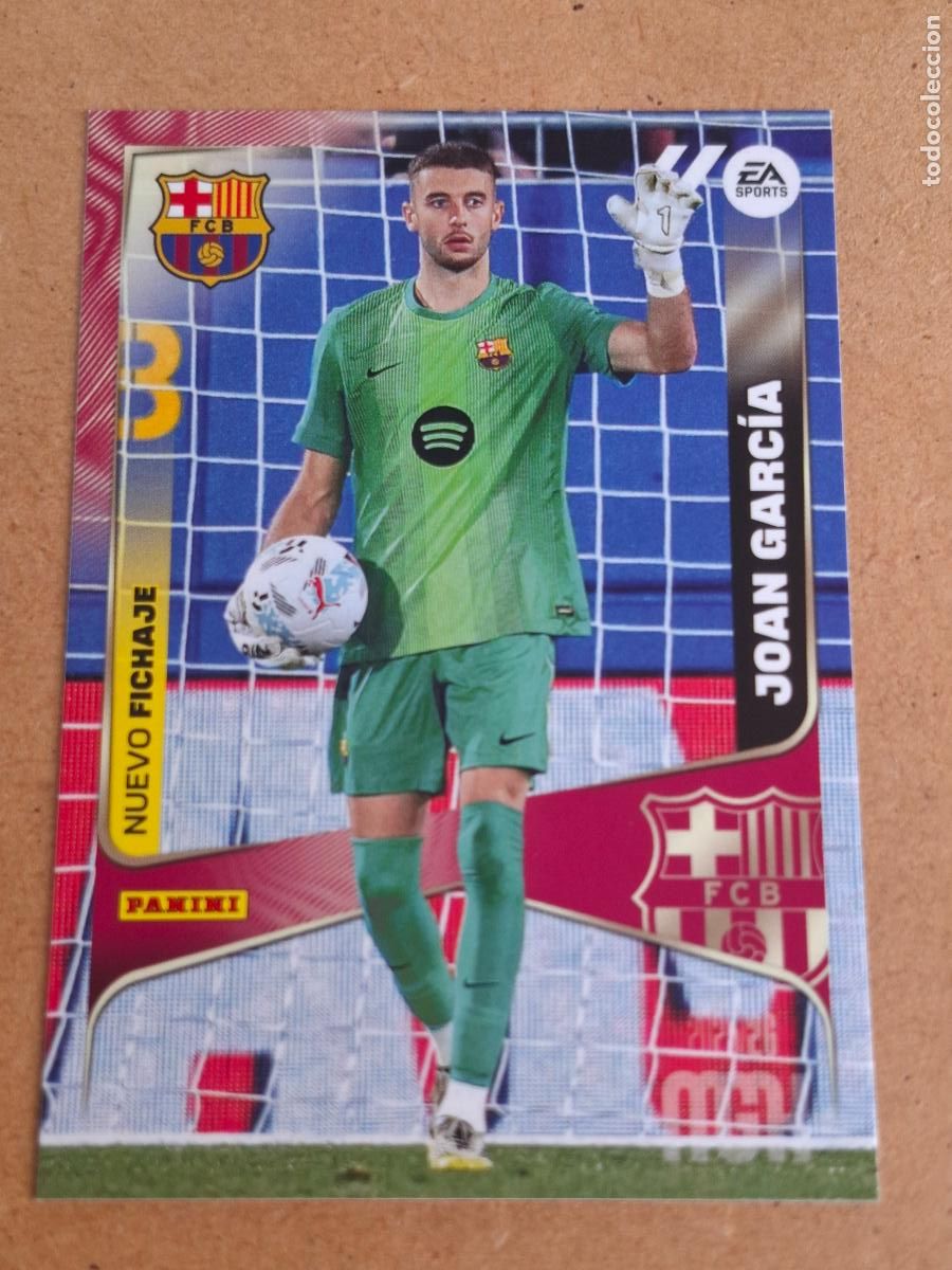 Cromos de f&uacute;tbol: MEGACRACKS 2025 2026 25 26 - 450 JOAN GARC&Iacute;A - FC. BARCELONA - CP13