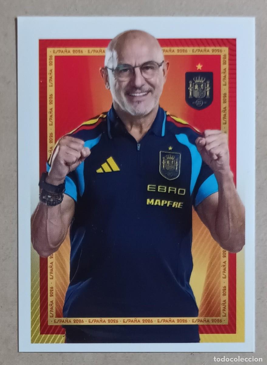 Cromos de f&uacute;tbol: N&ordm; 7 - DE LA FUENTE - MUNDIAL 2026 26 - CARREFOUR - PANINI