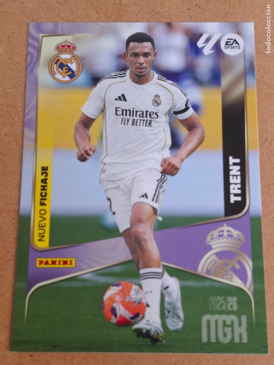 Cromos de f&uacute;tbol: MEGACRACKS 2025 2026 25 26 - 452 TRENT - REAL MADRID - CP13