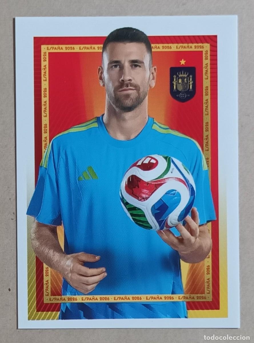 Cromos de f&uacute;tbol: N&ordm; 9 - UNAI SIM&Oacute;N - MUNDIAL 2026 26 - CARREFOUR - PANINI