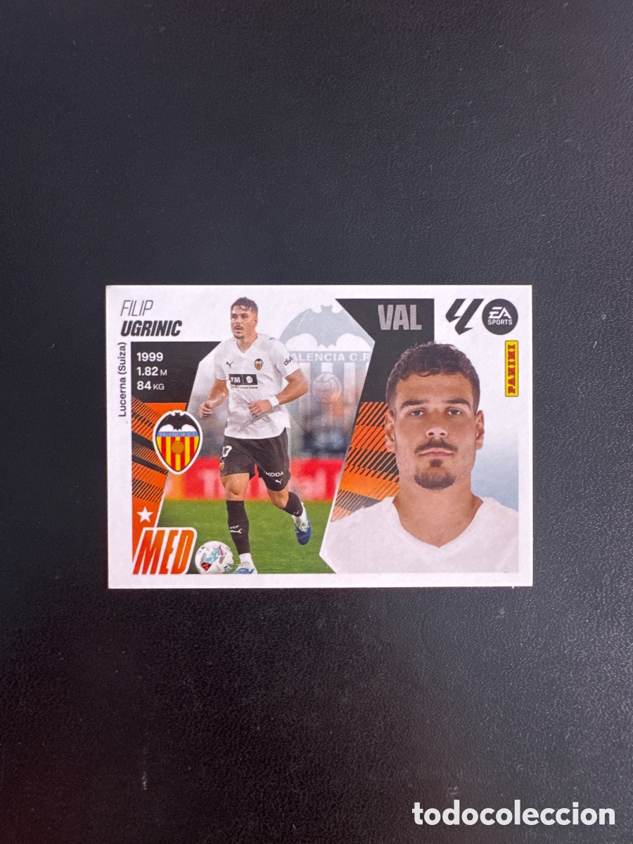 Cromos de f&uacute;tbol: UGRINIC &Uacute;LTIMOS FICHAJES NUMERO 37 LIGA ESTE 2025 2026