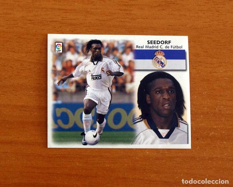 Cromos de f&uacute;tbol: Real Madrid - Seedorf - Ediciones Este Liga 1999-2000, 99-00 - Nunca Pegado