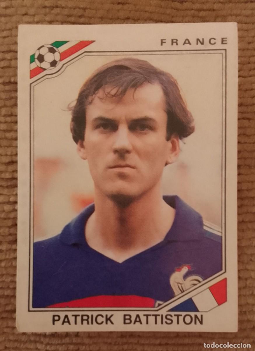 Cromos de f&uacute;tbol: CROMO MEXICO 86. PATRICK BATTISTON. 168. PANINI.
