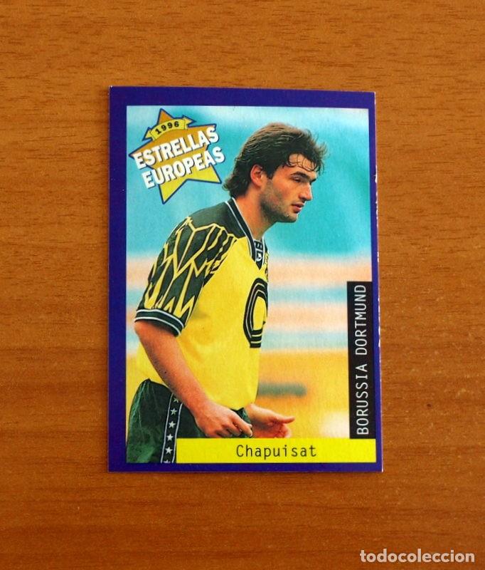 Cromos de f&uacute;tbol: Borussia Dortmund - N&ordm; 16 St&eacute;phane Chapuisat - Estrellas Europea Panini A&ntilde;o 1996