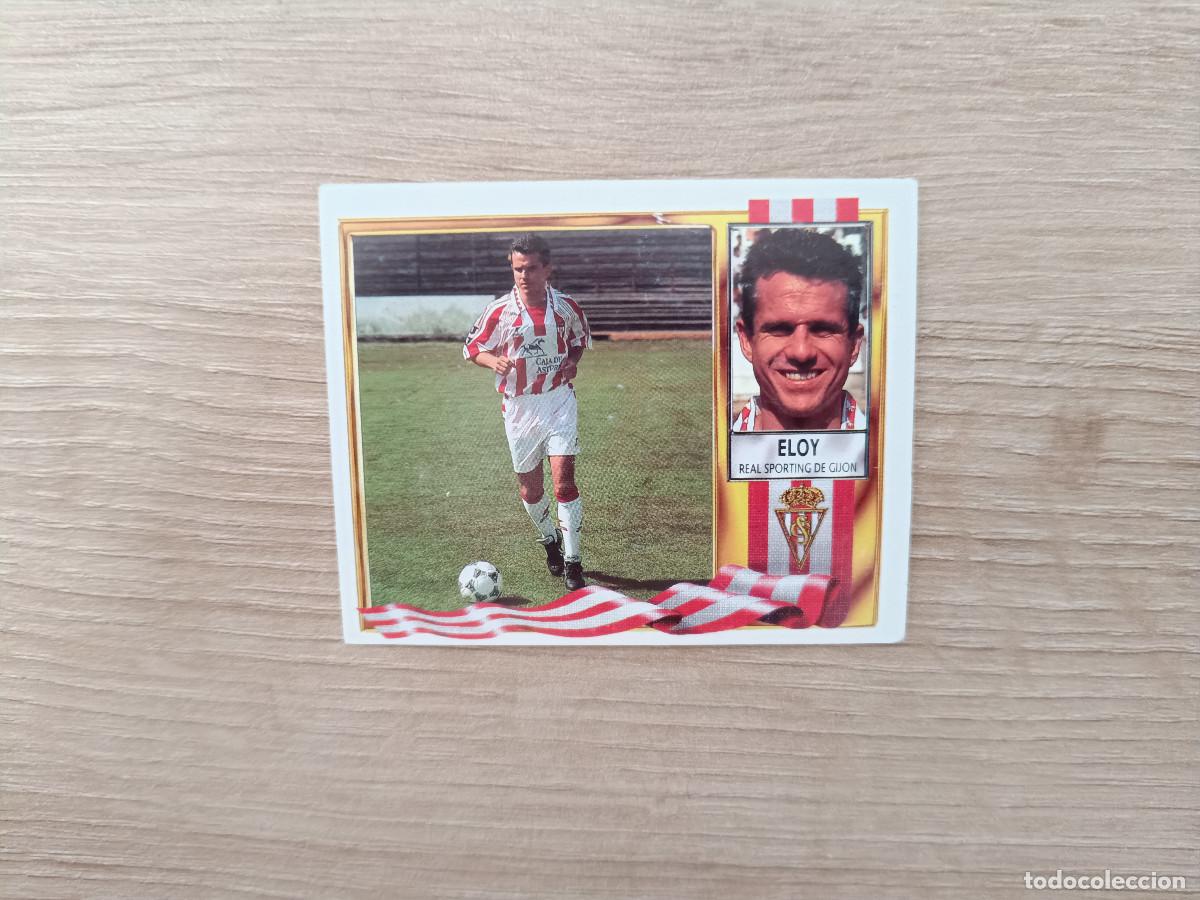 Cromos de Futebol: CROMO DE FUTBOL LIGA ESTE ELOY COLOCA SPORTING SIN PEGAR NUNCA PEGADO 1995 1996 95 96 D726