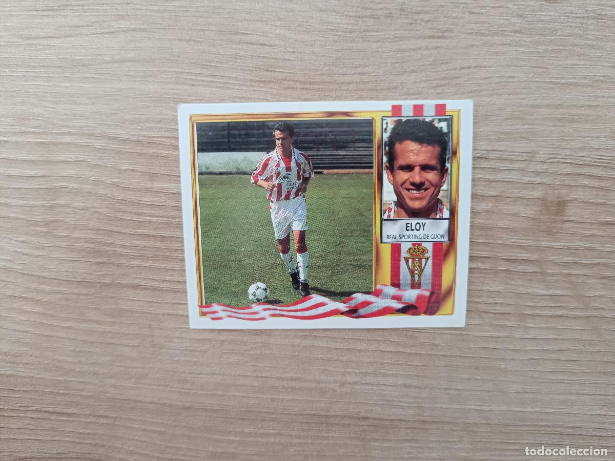 Cromos de Futebol: CROMO DE FUTBOL LIGA ESTE ELOY COLOCA SPORTING SIN PEGAR NUNCA PEGADO 1995 1996 95 96 D726