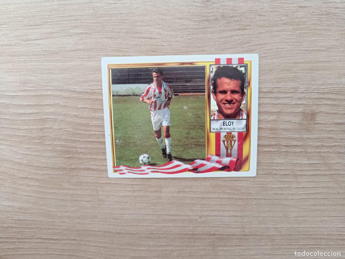 Cromos de Futebol: CROMO DE FUTBOL LIGA ESTE ELOY COLOCA SPORTING SIN PEGAR NUNCA PEGADO 1995 1996 95 96 D726
