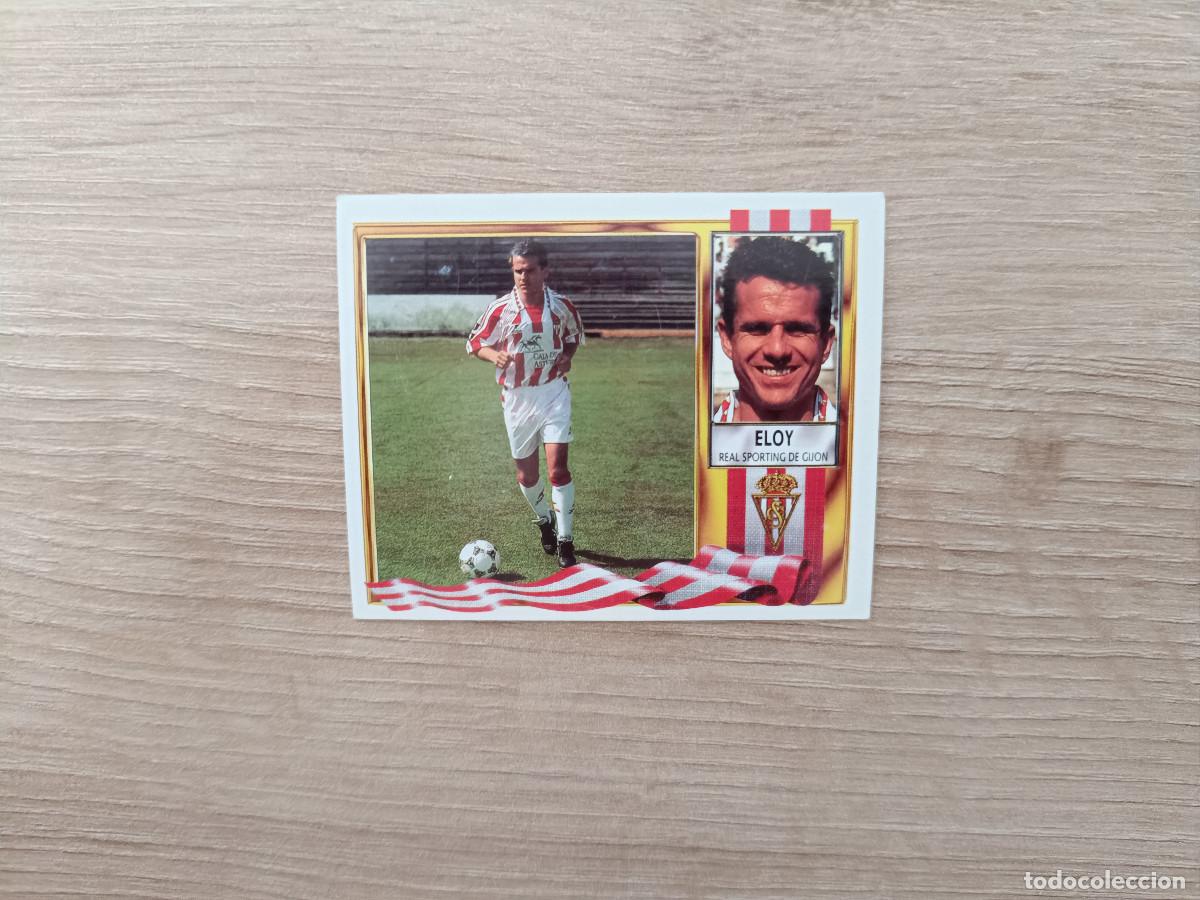 Cromos de Futebol: CROMO DE FUTBOL LIGA ESTE ELOY COLOCA SPORTING SIN PEGAR NUNCA PEGADO 1995 1996 95 96 D726