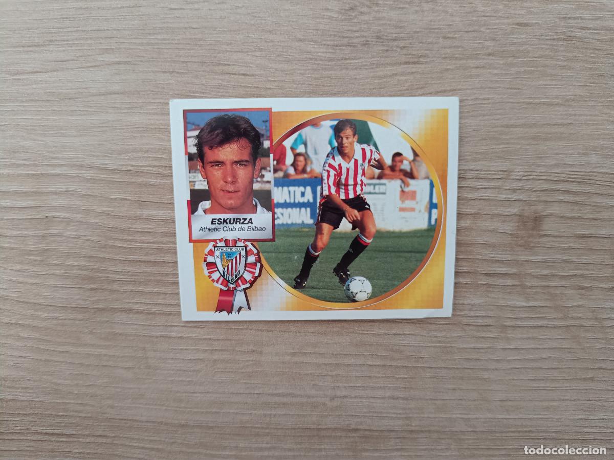 Cromos de f&uacute;tbol: CROMO DE FUTBOL LIGA ESTE ESKURZA ATHLETIC BILBAO SIN PEGAR NUNCA PEGADO 1994 1995 94 95 D726