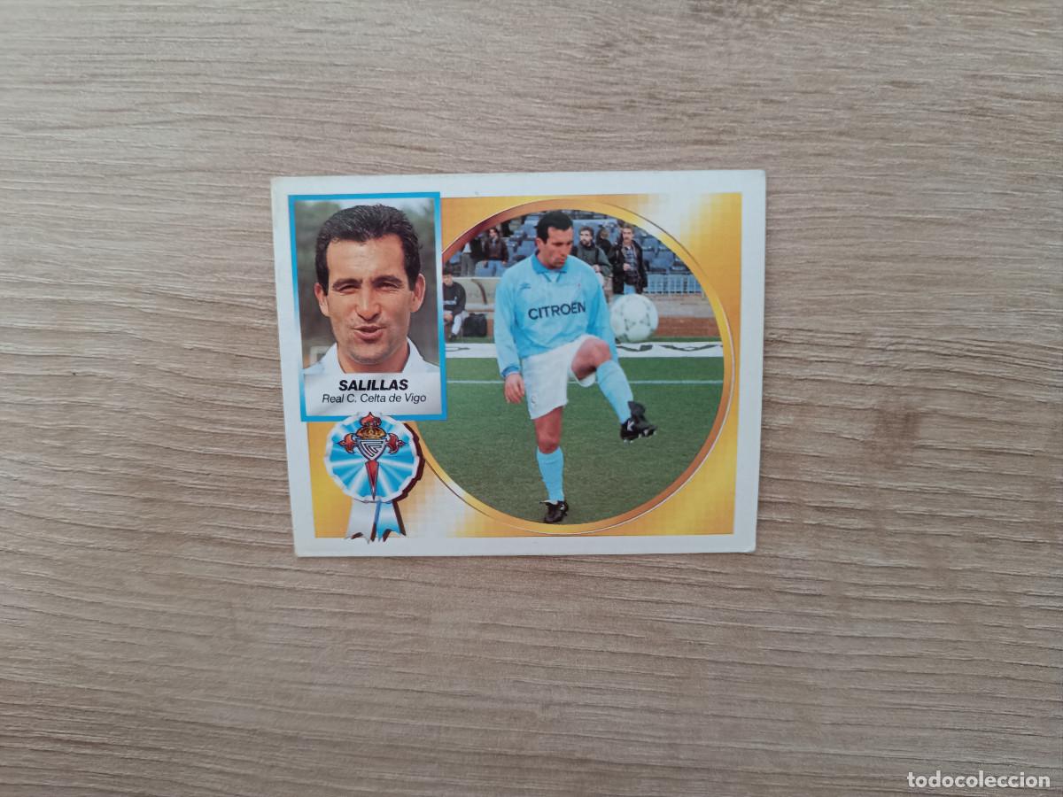 Cromos de f&uacute;tbol: CROMO DE FUTBOL LIGA ESTE SALILLAS CELTA SIN PEGAR NUNCA PEGADO 1994 1995 94 95 D726