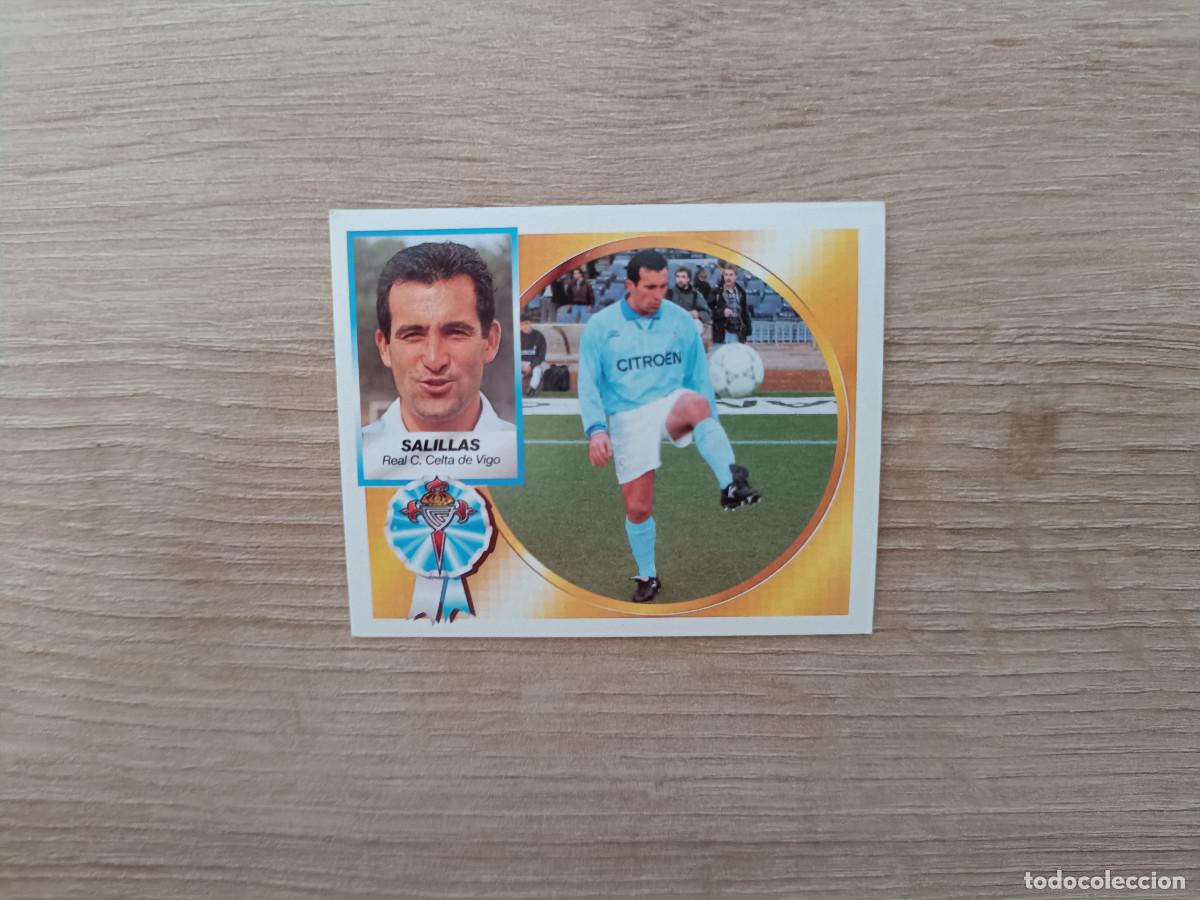 Cromos de f&uacute;tbol: CROMO DE FUTBOL LIGA ESTE SALILLAS CELTA SIN PEGAR NUNCA PEGADO 1994 1995 94 95 D726