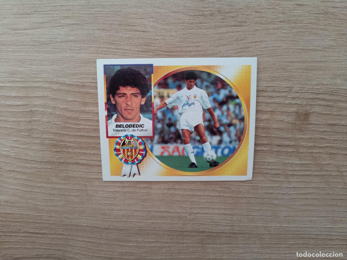 Cromos de f&uacute;tbol: CROMO DE FUTBOL LIGA ESTE BELODEDIC VALENCIA SIN PEGAR NUNCA PEGADO 1994 1995 94 95 D726