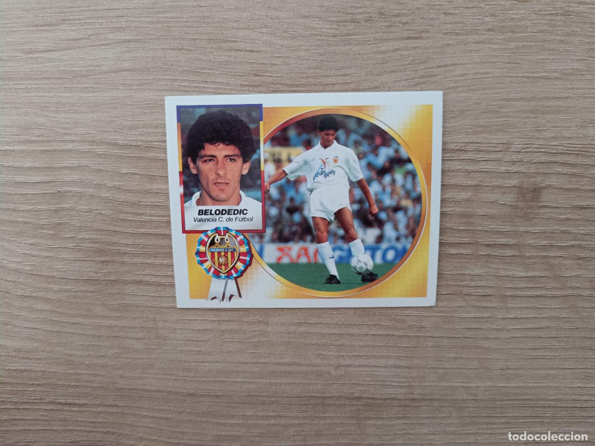 Cromos de f&uacute;tbol: CROMO DE FUTBOL LIGA ESTE BELODEDIC VALENCIA SIN PEGAR NUNCA PEGADO 1994 1995 94 95 D726
