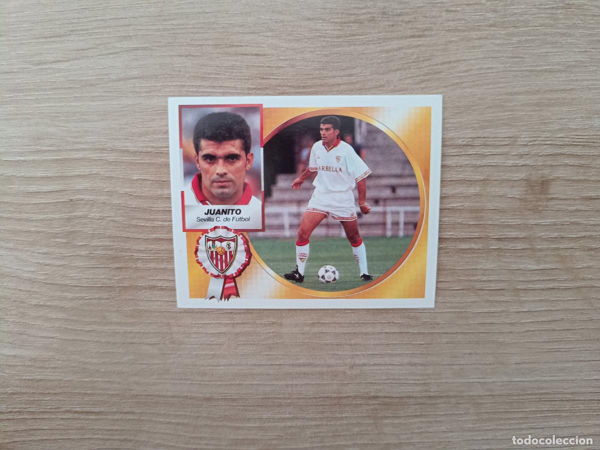Cromos de f&uacute;tbol: CROMO DE FUTBOL LIGA ESTE JUANITO COLOCA SEVILLA SIN PEGAR NUNCA PEGADO 1994 1995 94 95 D726
