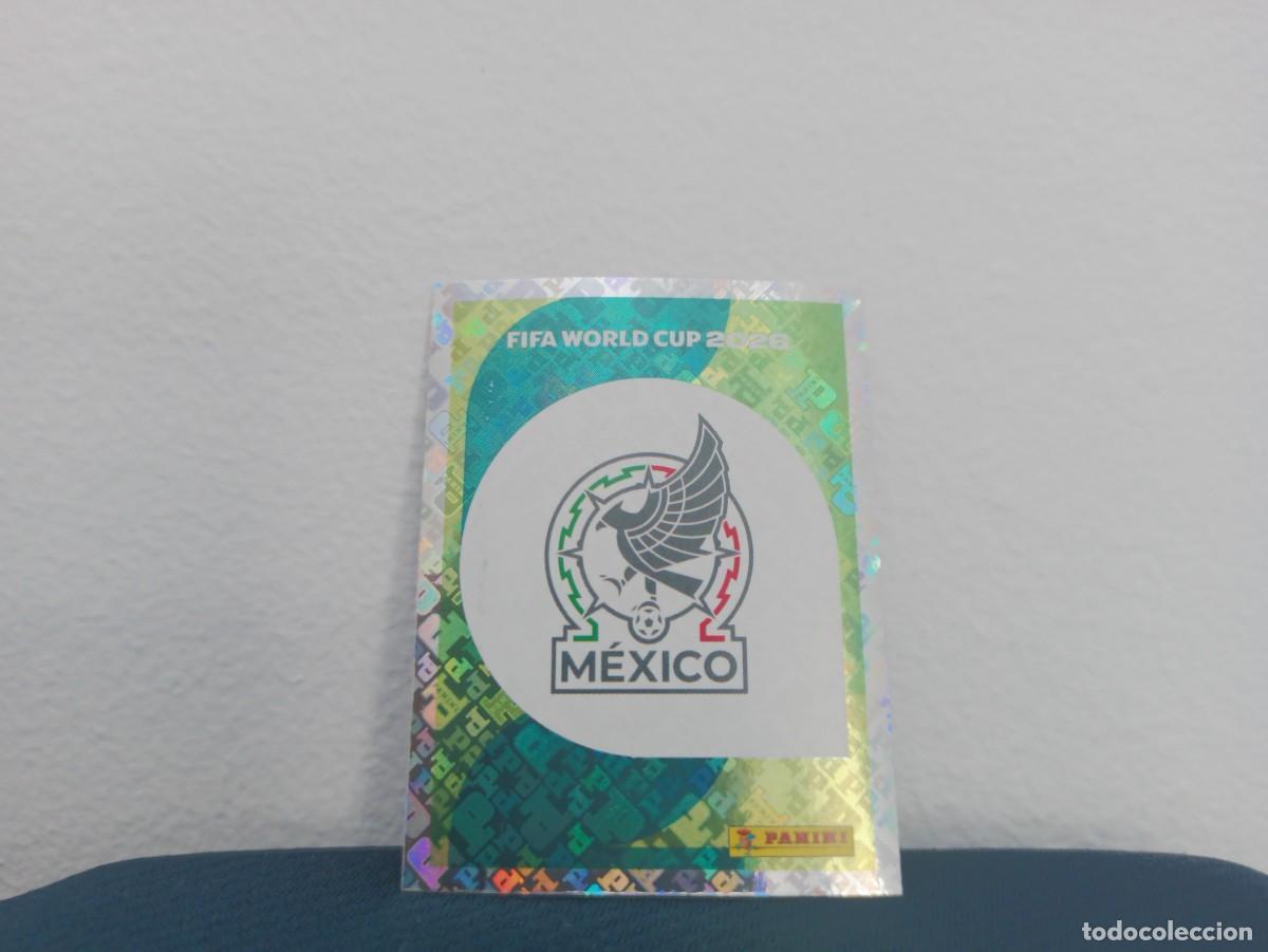 Cromos de f&uacute;tbol: MEX 1 ESCUDO MEXICO CROMO MUNDIAL STICKERS 2026 26