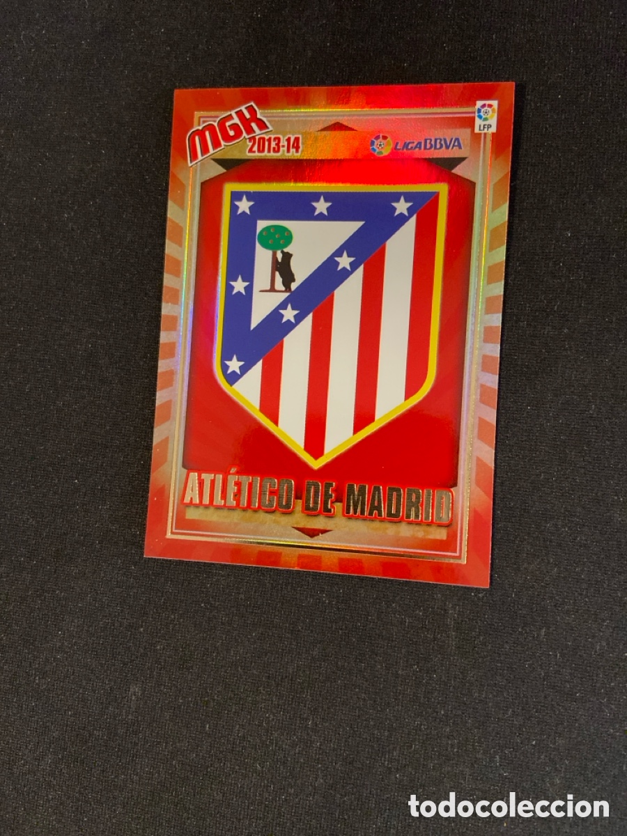 Cromos de Futebol: ESCUDO 37 (ATL&Eacute;TICO MADRID)