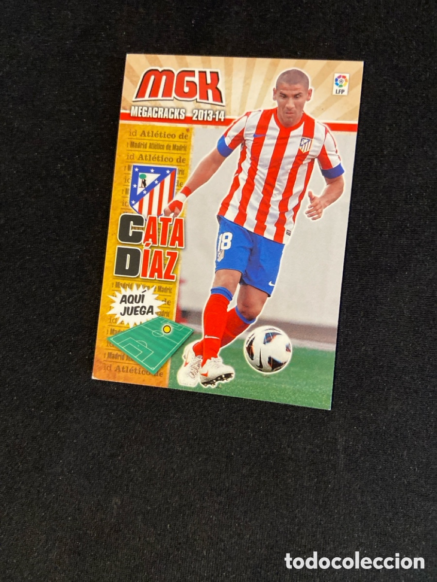 Figurine di Calcio: CATA D&Iacute;AZ 40 (ATL&Eacute;TICO MADRID)