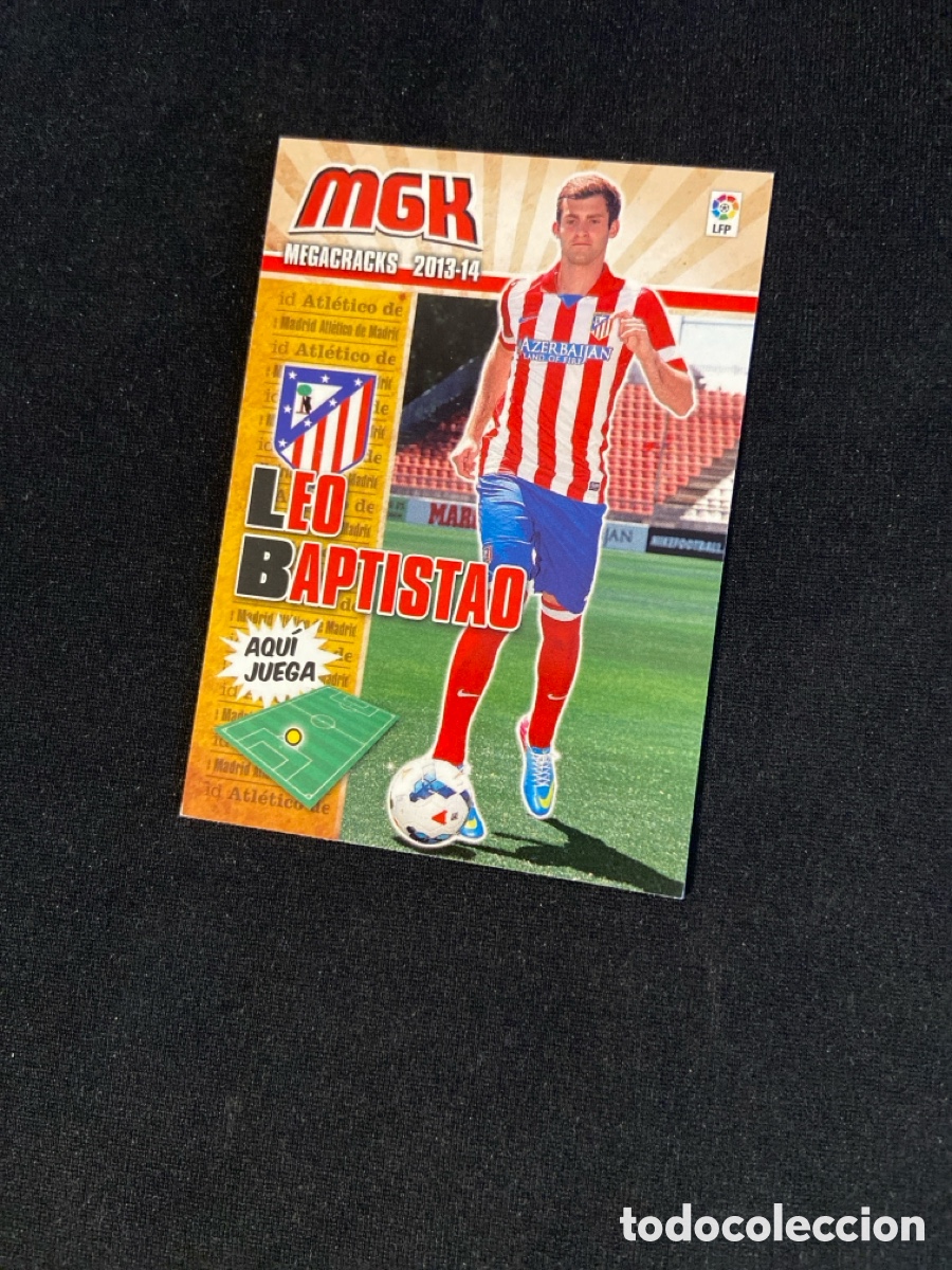 Cromos de Futebol: LEO BAPTISTAO 52 (ATL&Eacute;TICO MADRID)