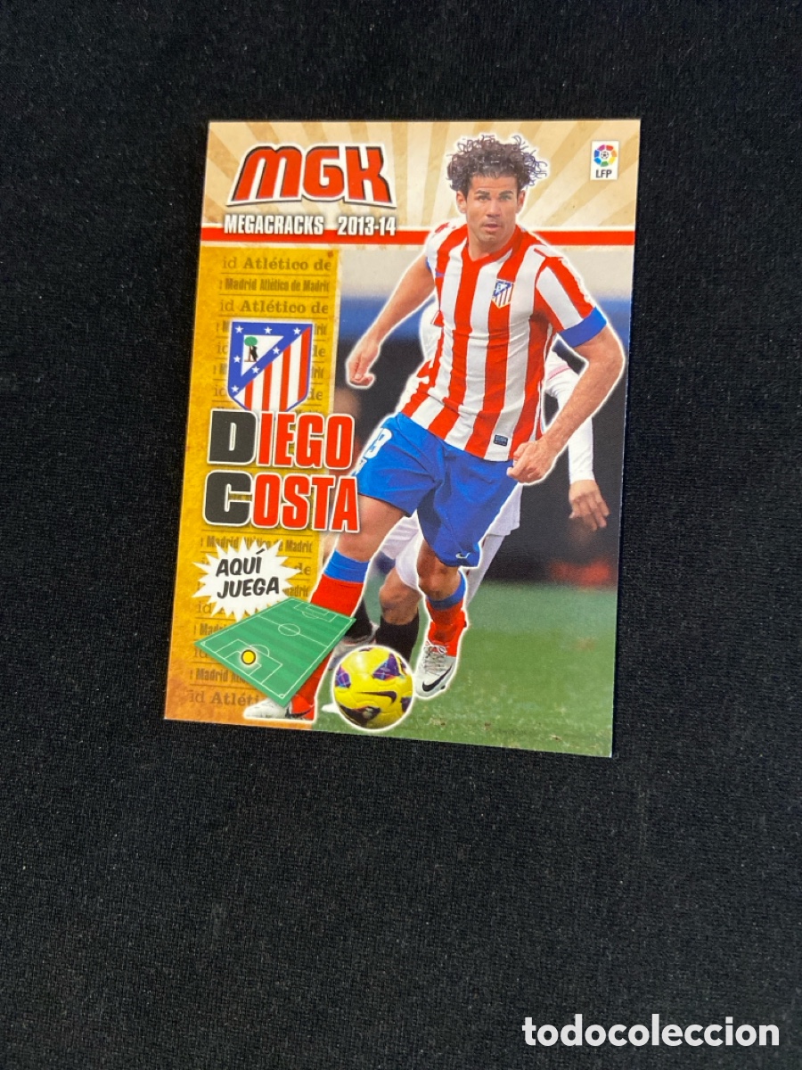 Cromos de Futebol: DIEGO COSTA 54 (ATL&Eacute;TICO MADRID)