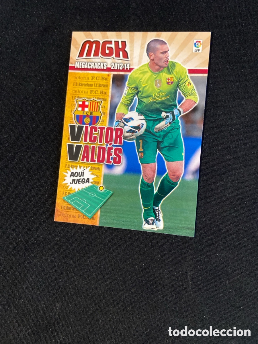 Cromos de Futebol: V&Iacute;CTOR VALD&Eacute;S 56 (BARCELONA)