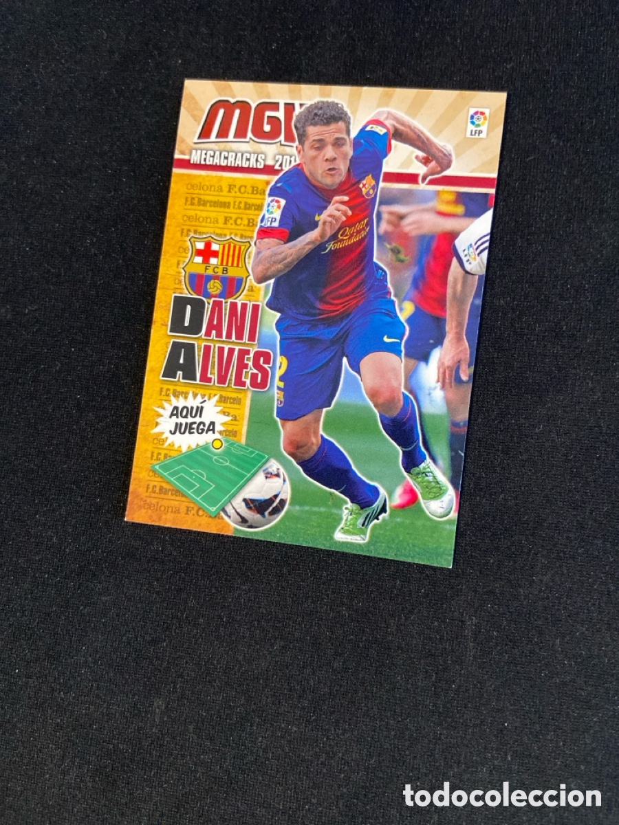Figurine di Calcio: DANI ALVES 57 (BARCELONA)