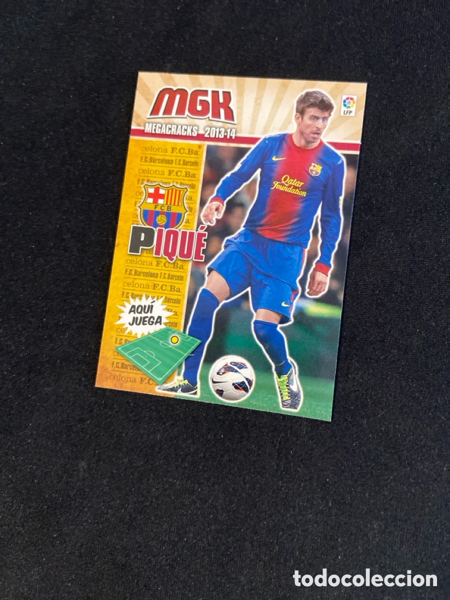 Figurine di Calcio: PIQUE 58 (BARCELONA)