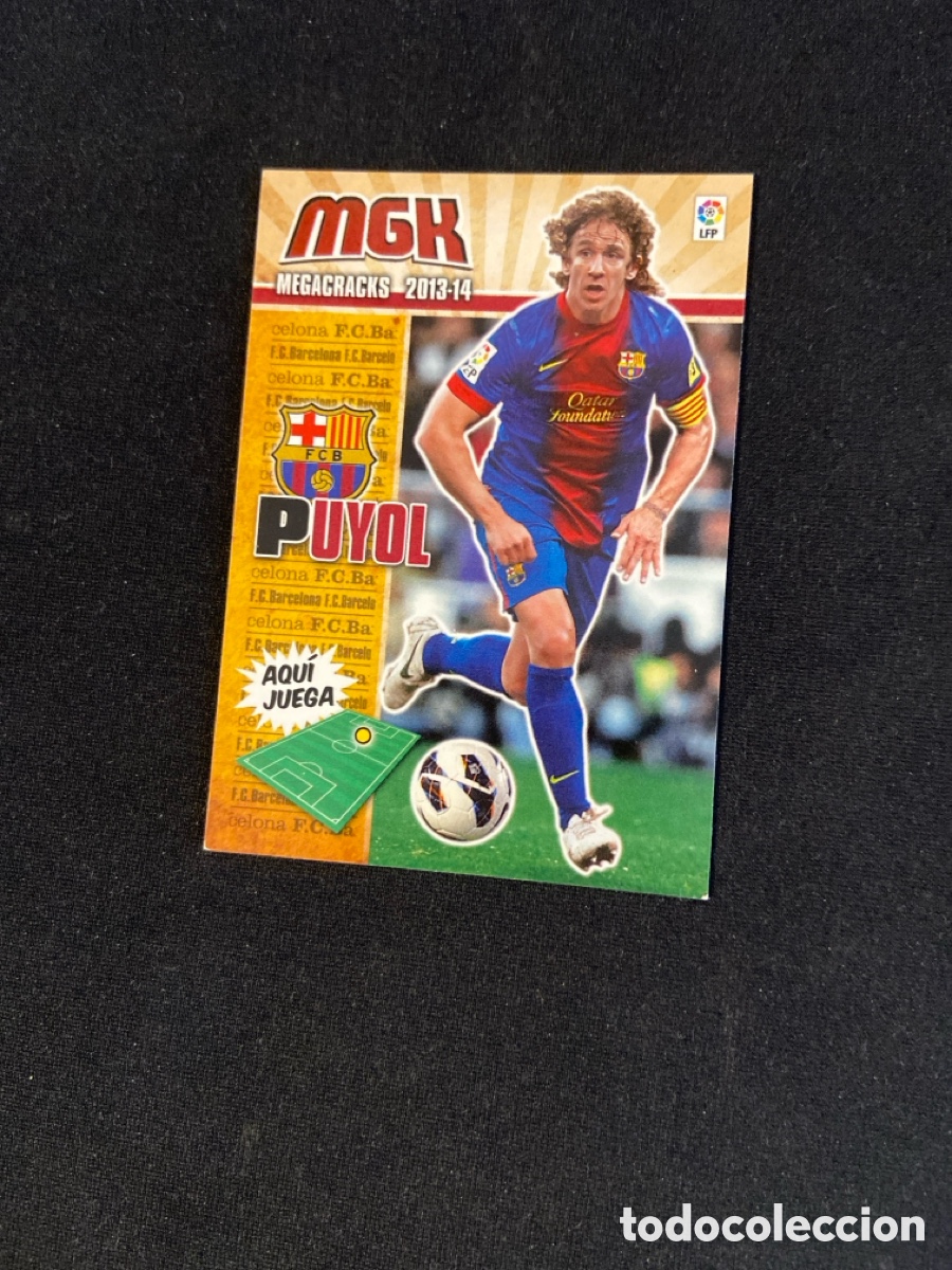 Figurine di Calcio: PUYOL 59 (BARCELONA)