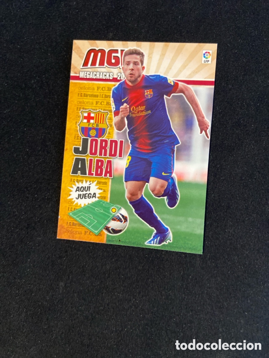 Figurine di Calcio: JORDI ALBA 61 (BARCELONA)