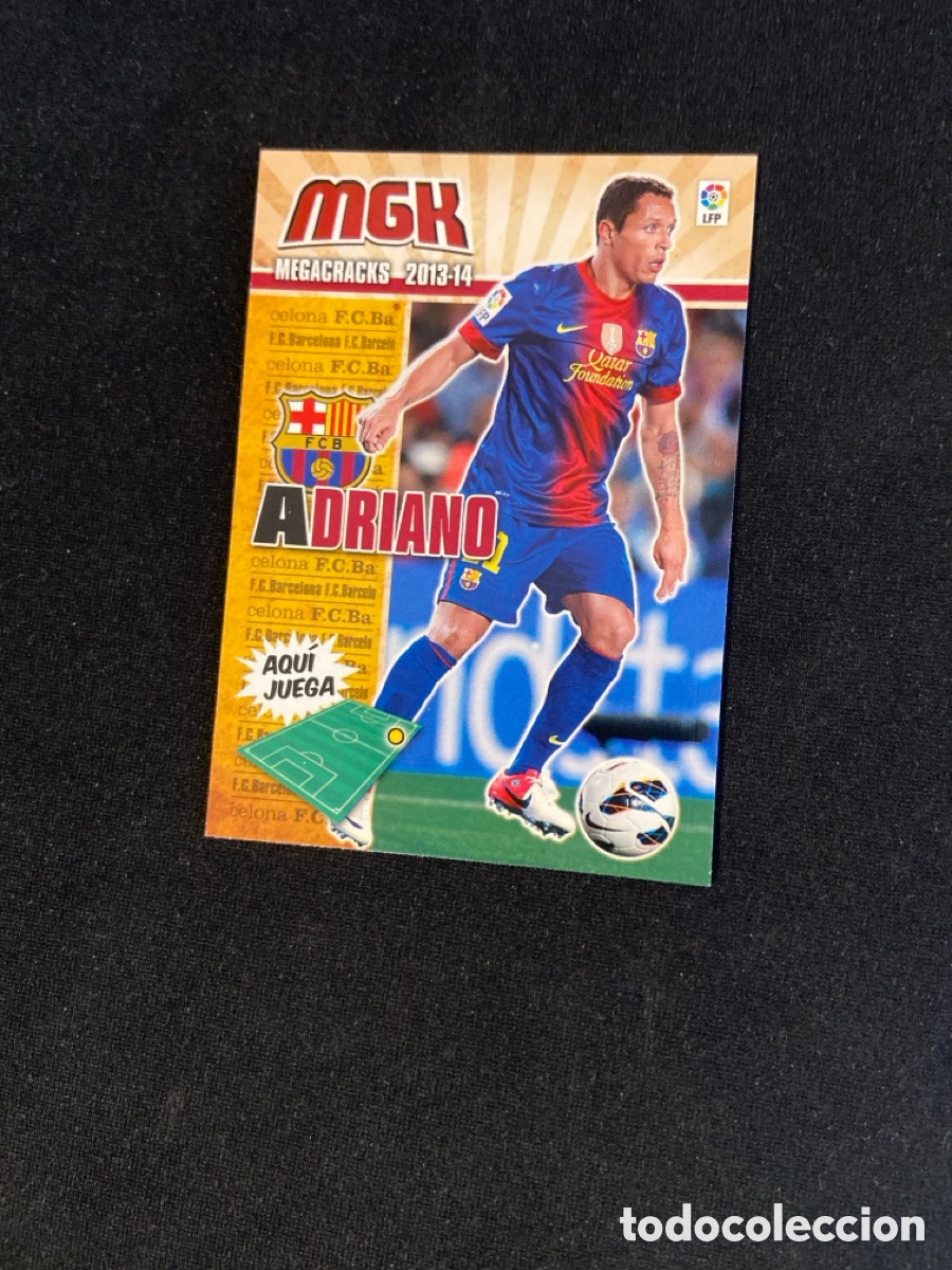 Figurine di Calcio: ADRIANO 62 (BARCELONA)