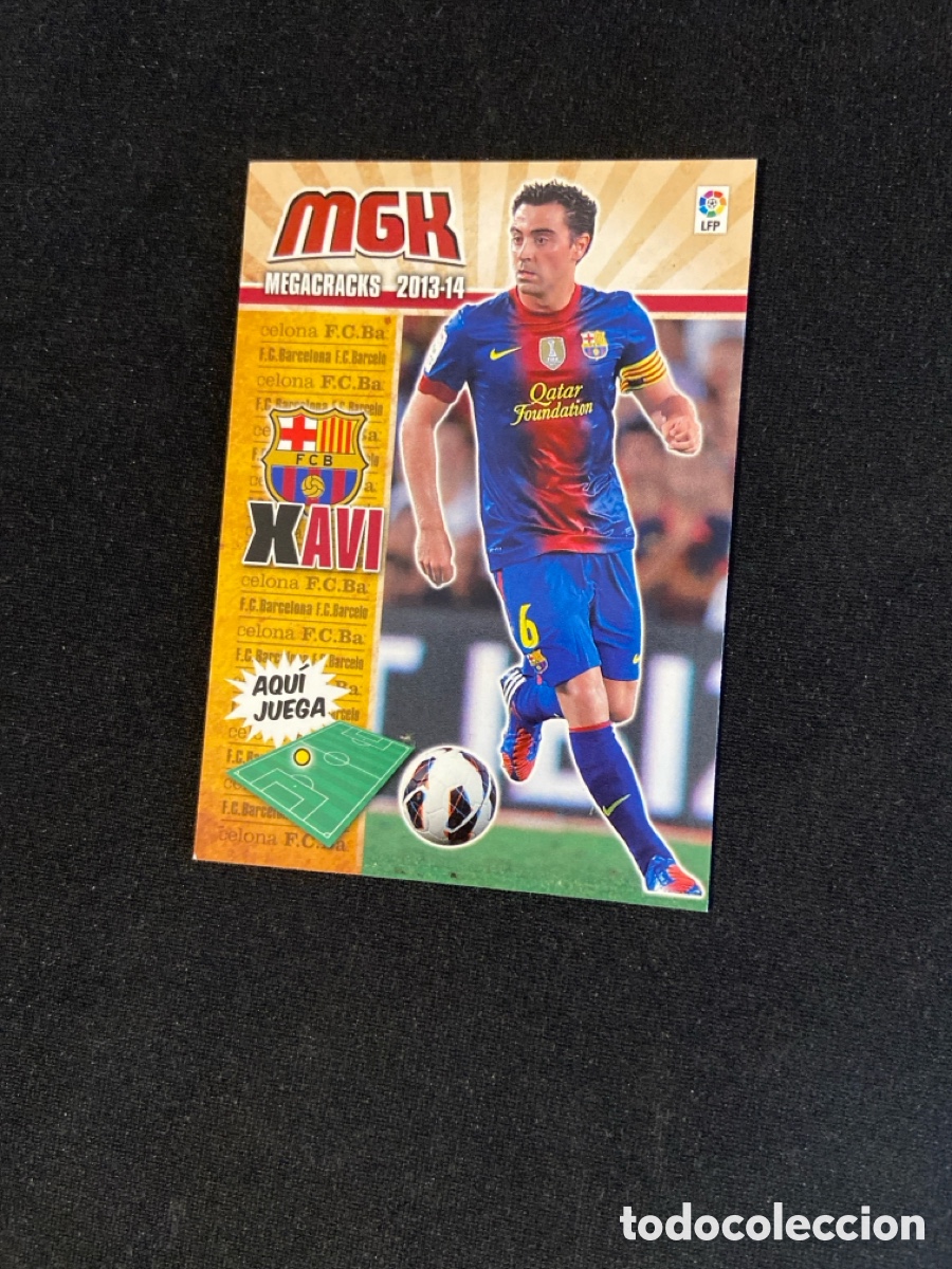 Cromos de Futebol: XAVI 64 (BARCELONA) MEGA