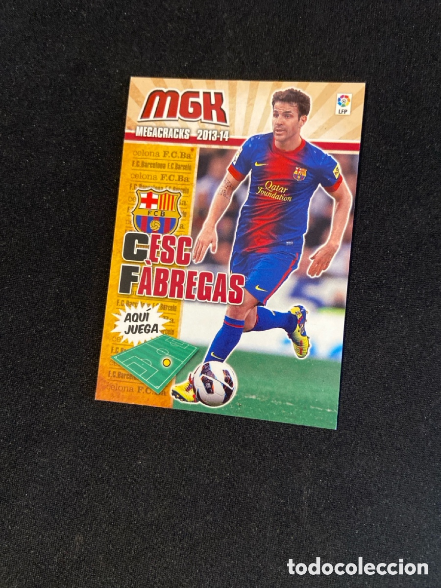 Cromos de Futebol: CESC FABREGAS 65 (BARCELONA)