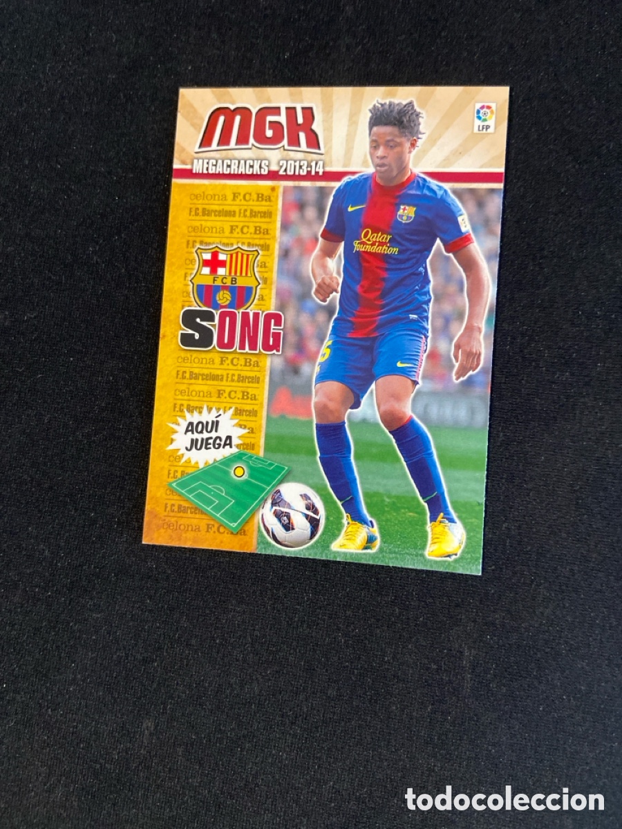 Cromos de Futebol: SONG 66 (BARCELONA) MEGA