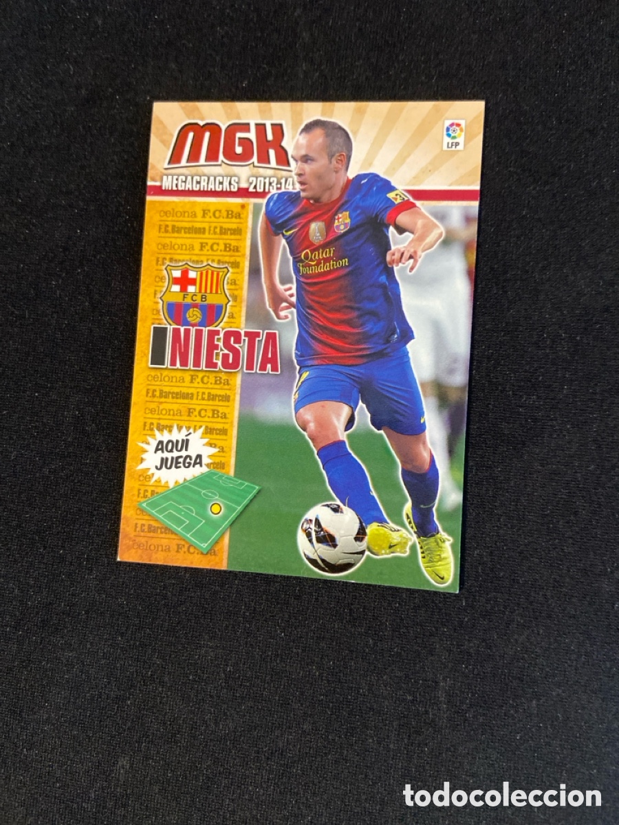 Cromos de Futebol: INIESTA 67 (BARCELONA)