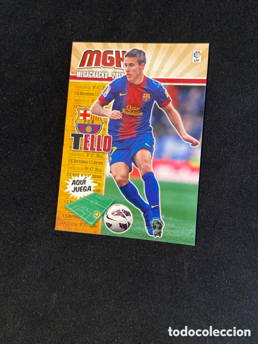 Cromos de Futebol: TELLO 68 (BARCELONA) MEGA