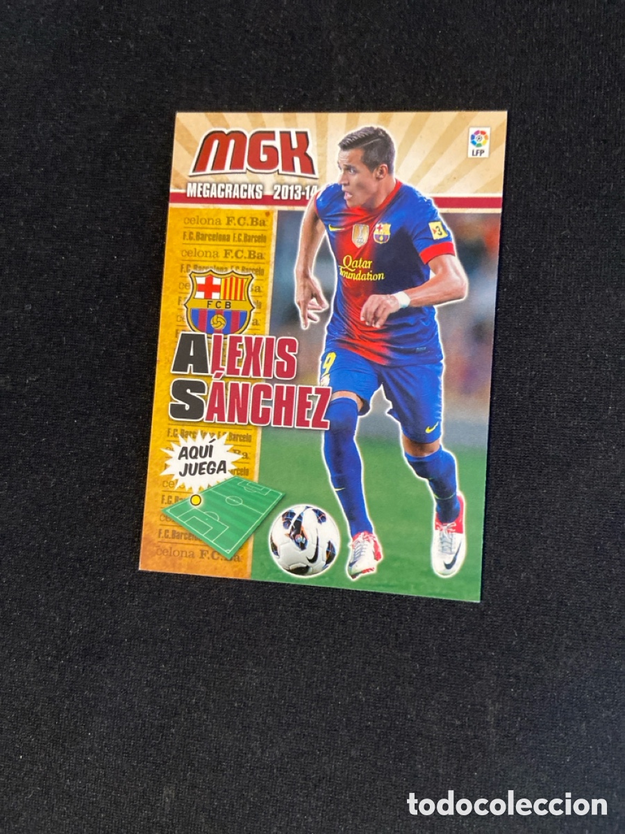 Cromos de Futebol: ALEXIS SANCHEZ 69 (BARCELONA)