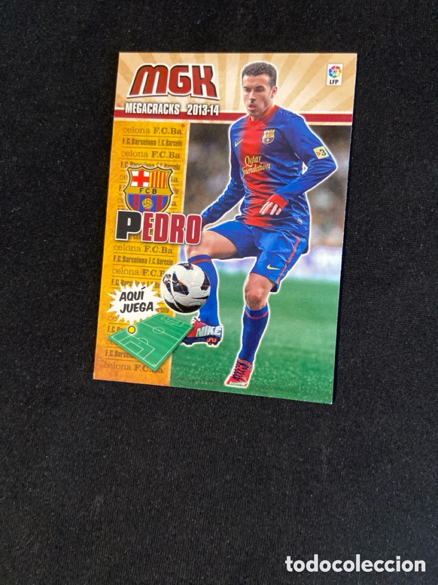 Cromos de Futebol: PEDRO 71 (BARCELONA)