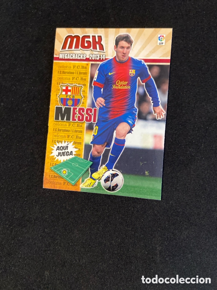 Cromos de Futebol: MESSI 72 (BARCELONA) MEGA