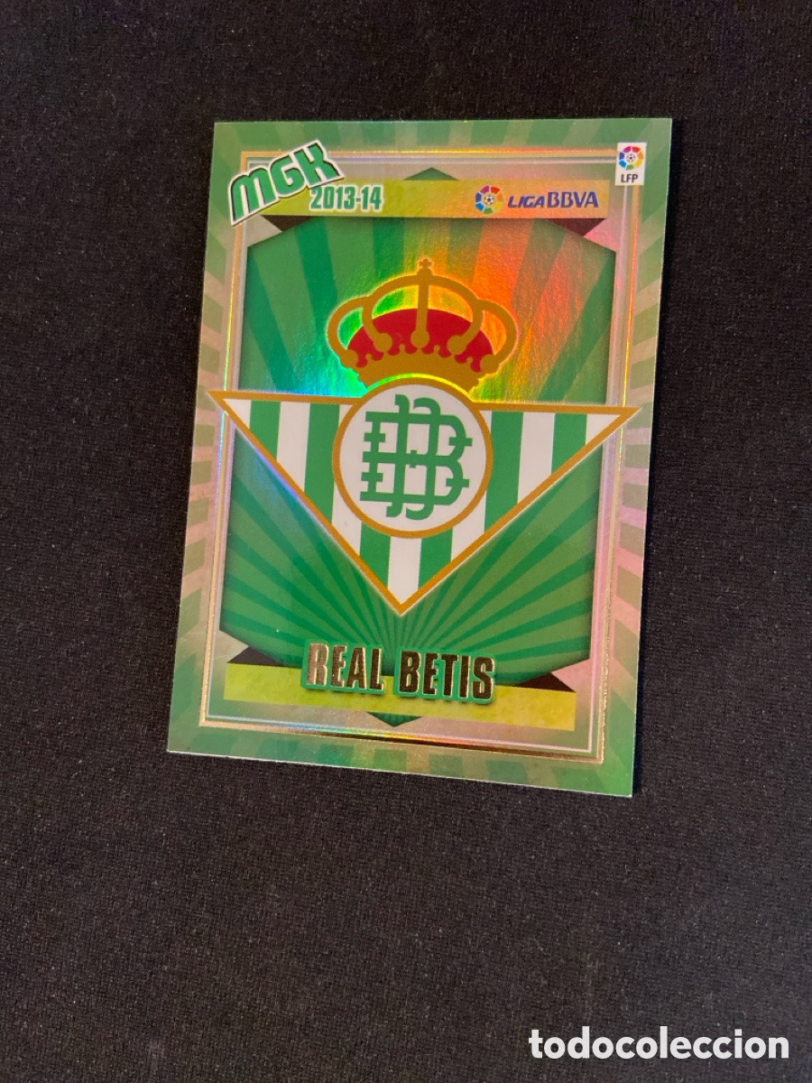 Cromos de Futebol: ESCUDO 73 (BETIS) MEGA
